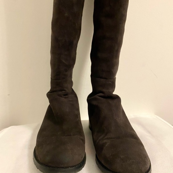 Authentic Stuart Weitzman 50/50 boots - Picture 10 of 12